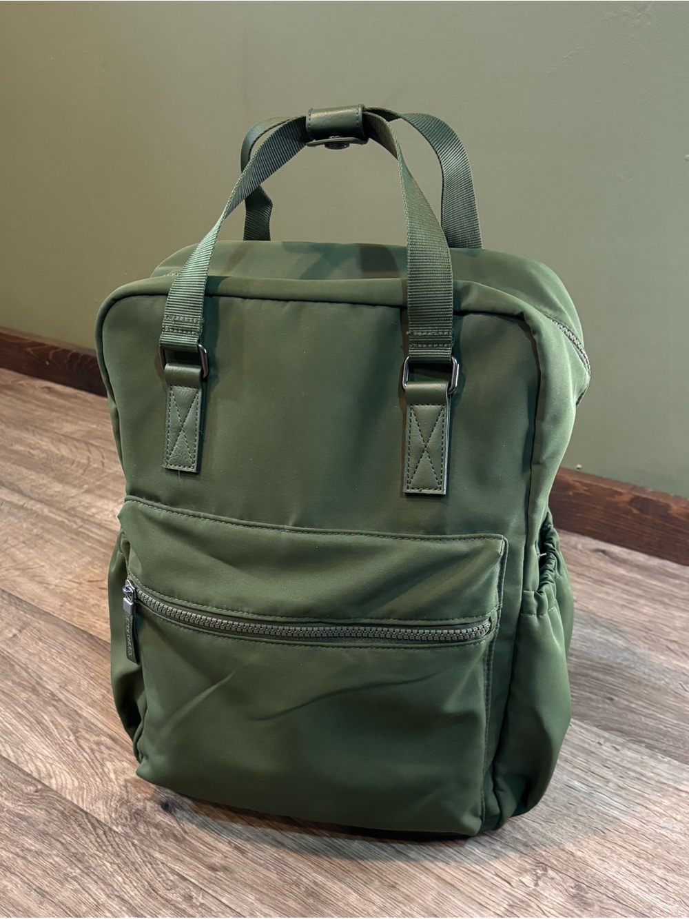 32 Degrees Green Backpack